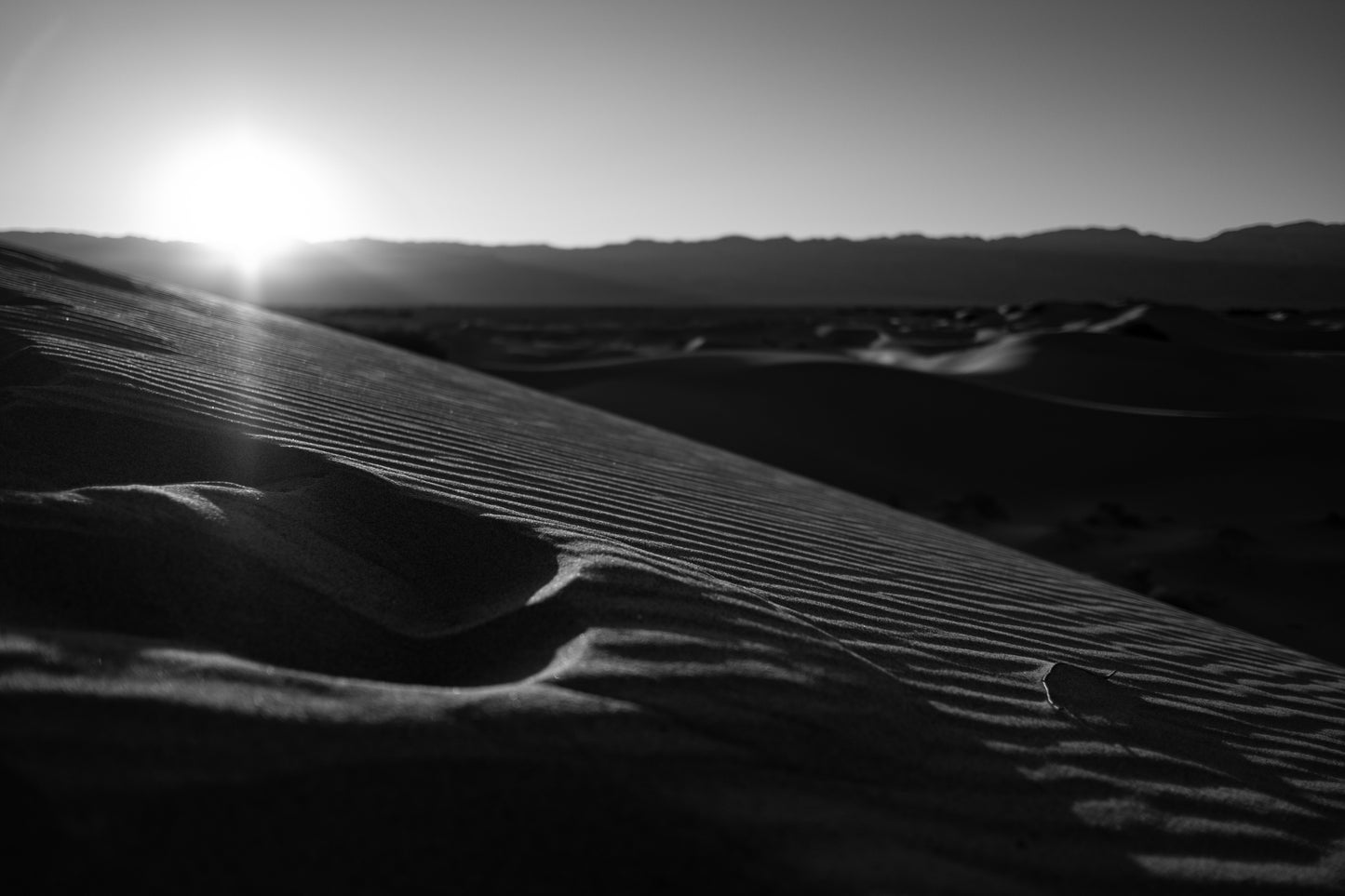 Death Valley Wiggle