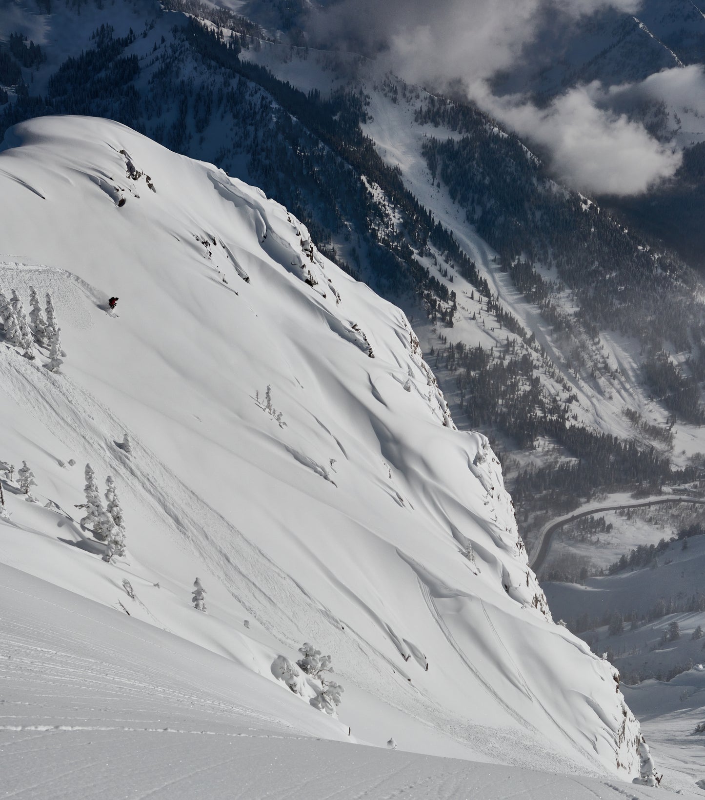 Ski Descent Monte Cristo