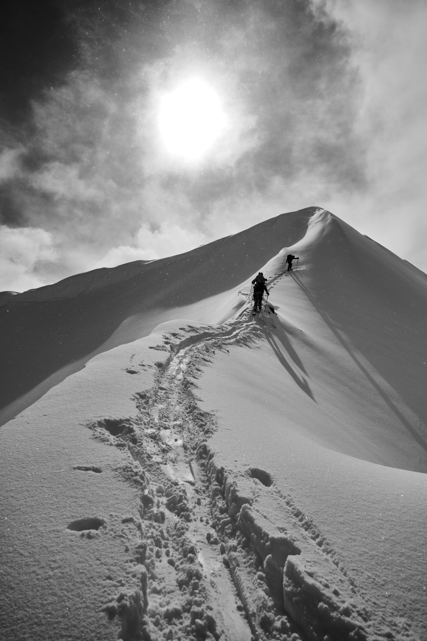 LCC Mt Superior Skin Track