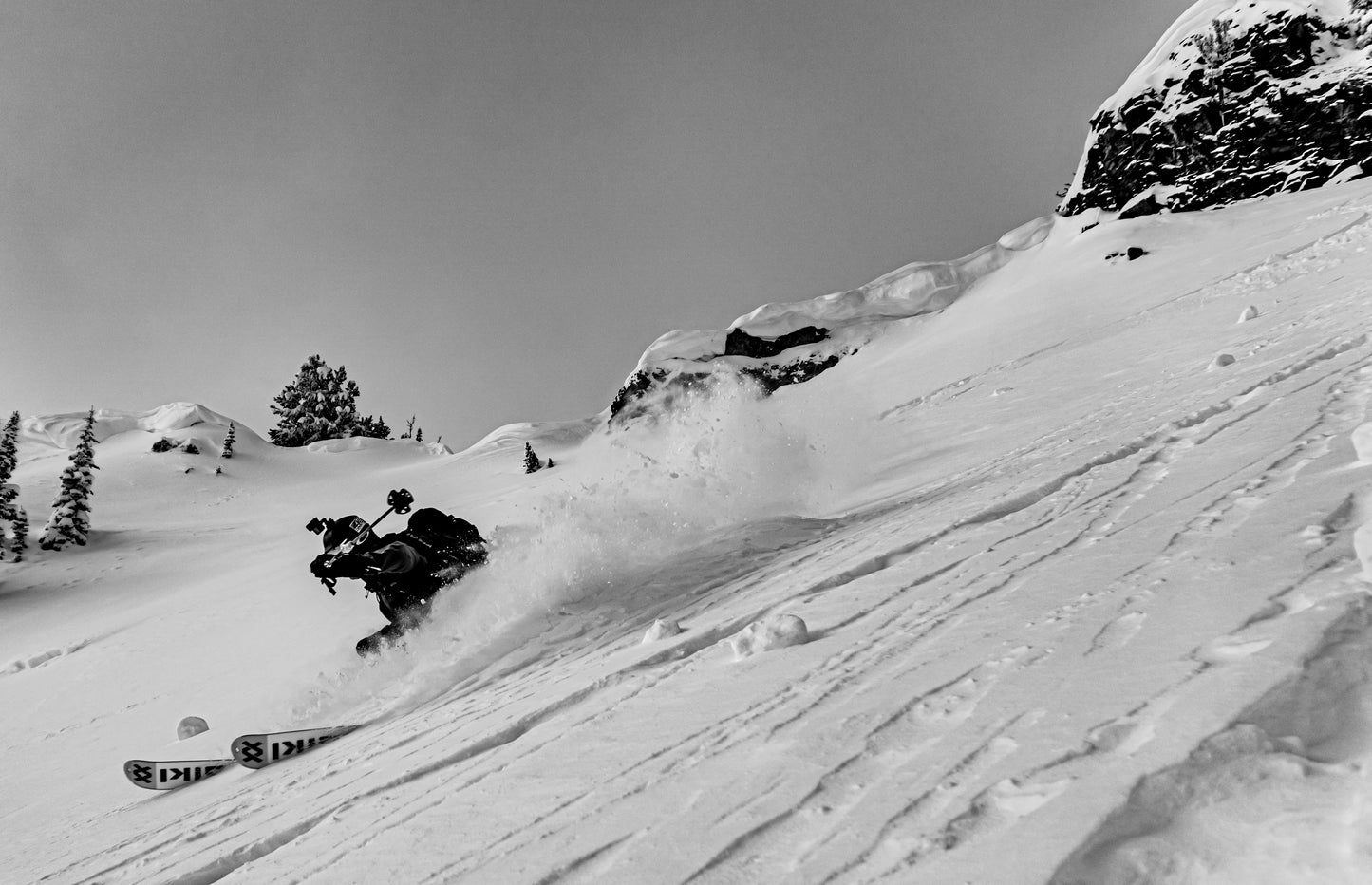 Cardiff Bowl Skier