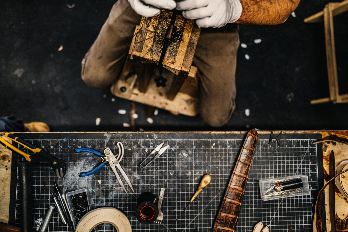 Leather Worker