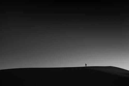 Death Valley Empty Space