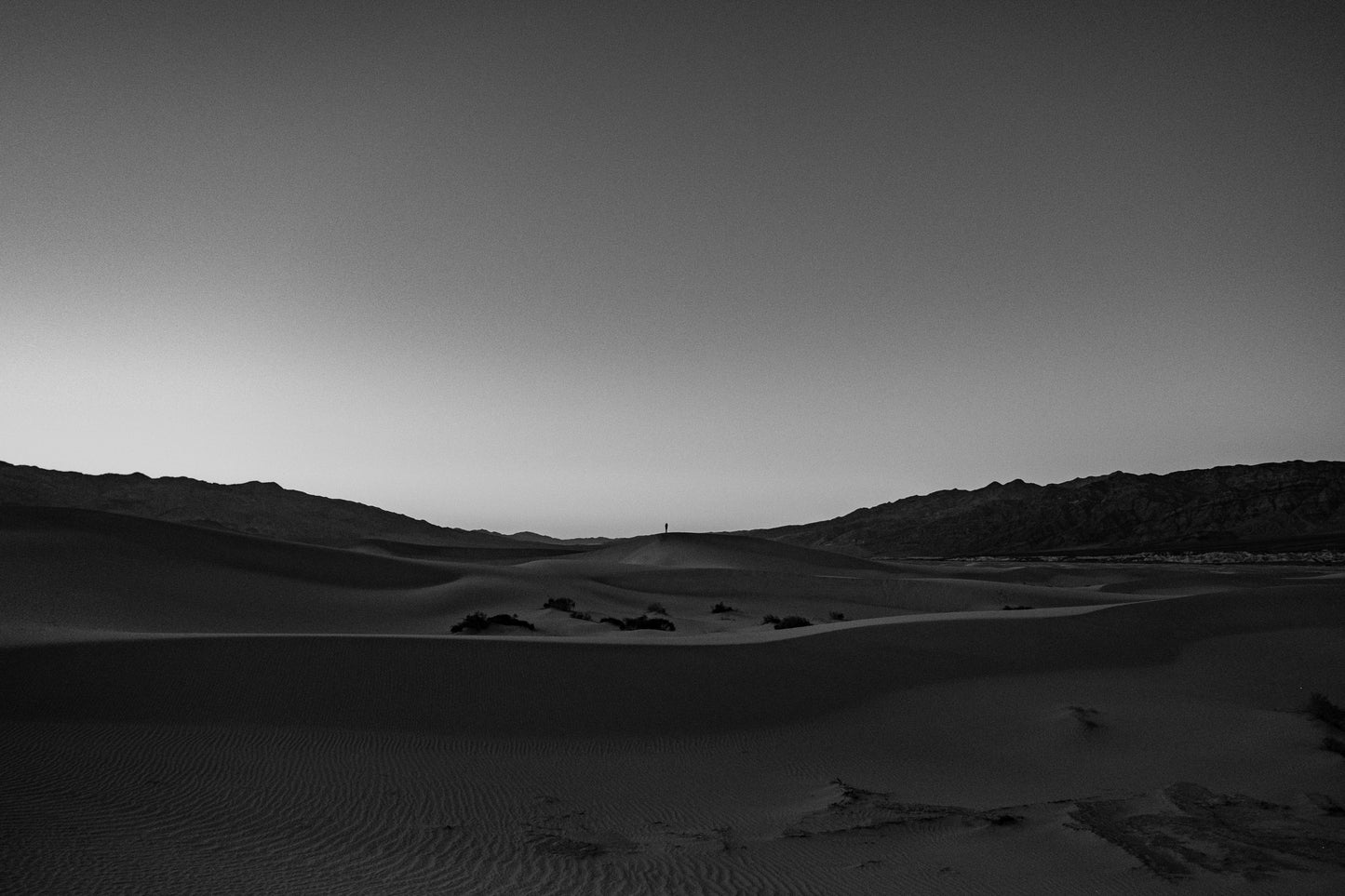 Death Valley Lone Man