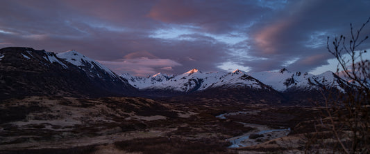 Alaska Alpenglow